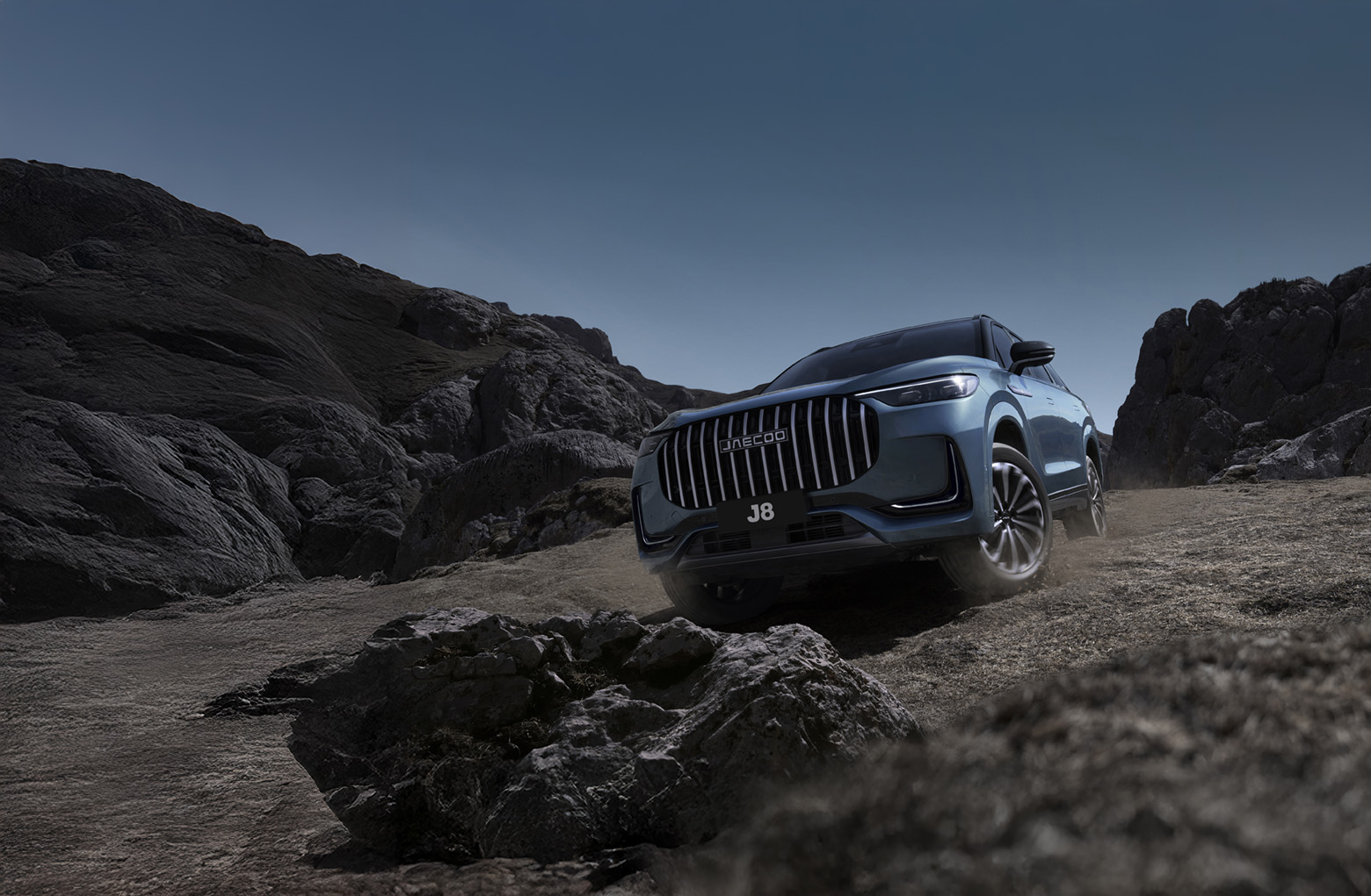 JAECOO J8 – Преимущества