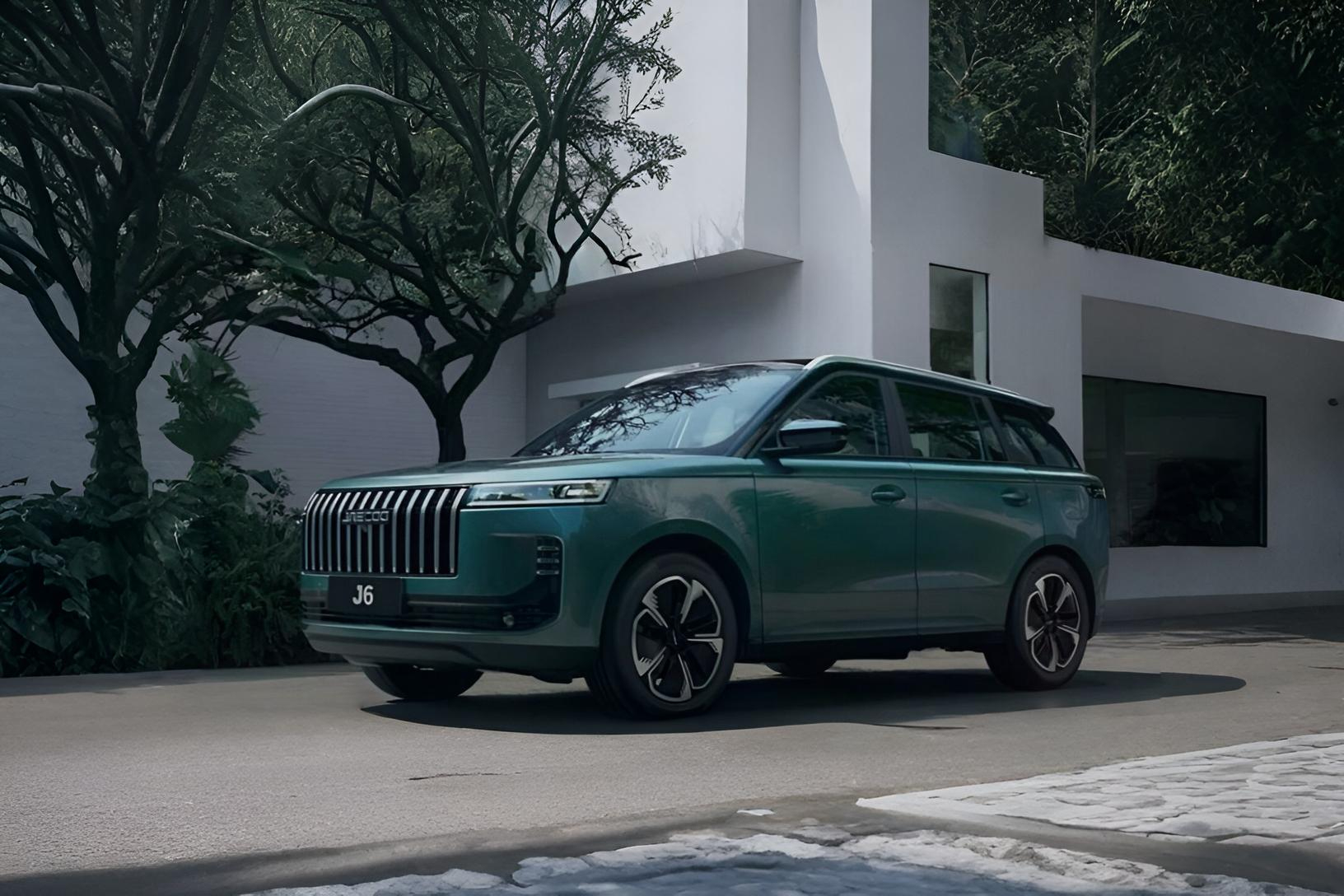 JAECOO J6 скоро в Башавтоком!