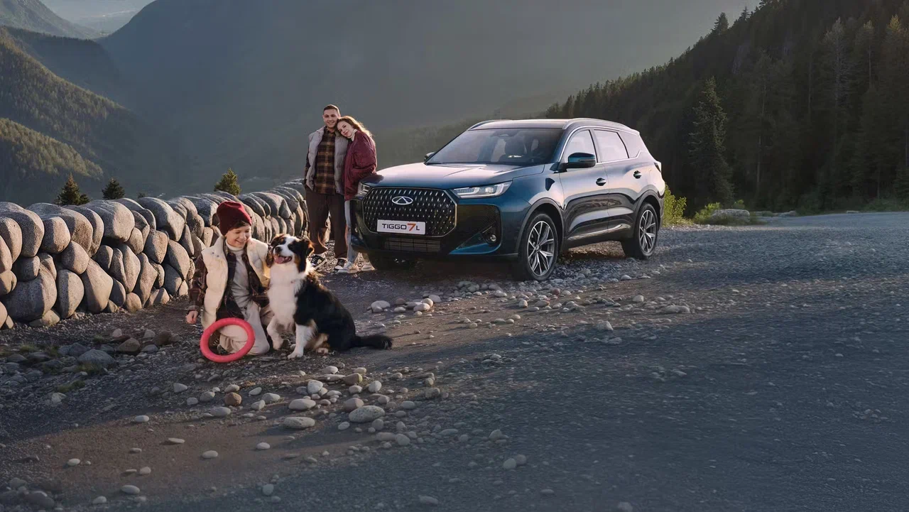 Полный привод Chery Tiggo 7L