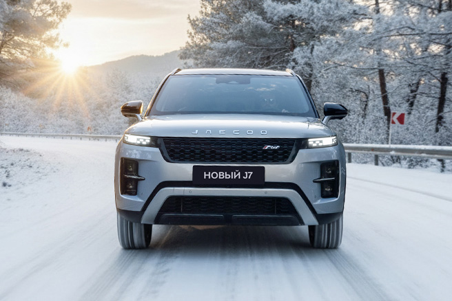 Мощный и проходимый