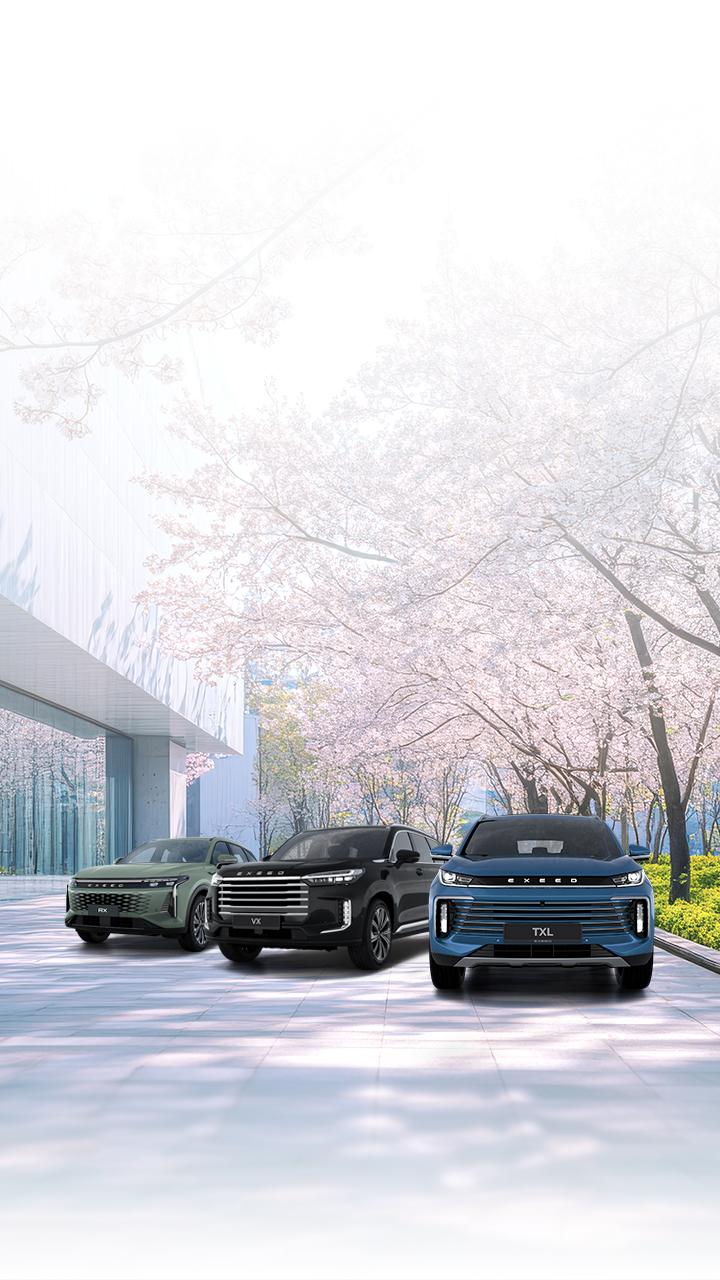 Свой EXEED ближе, чем кажется