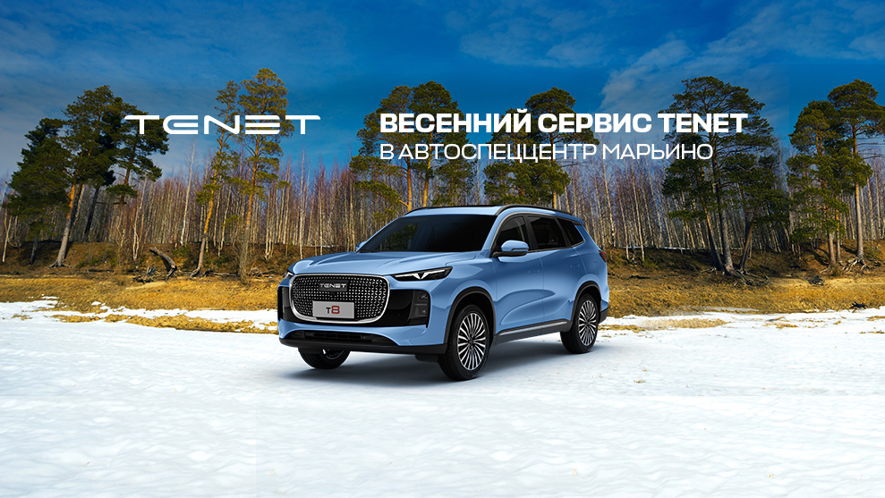 Весенний сервис Тенет Марьино