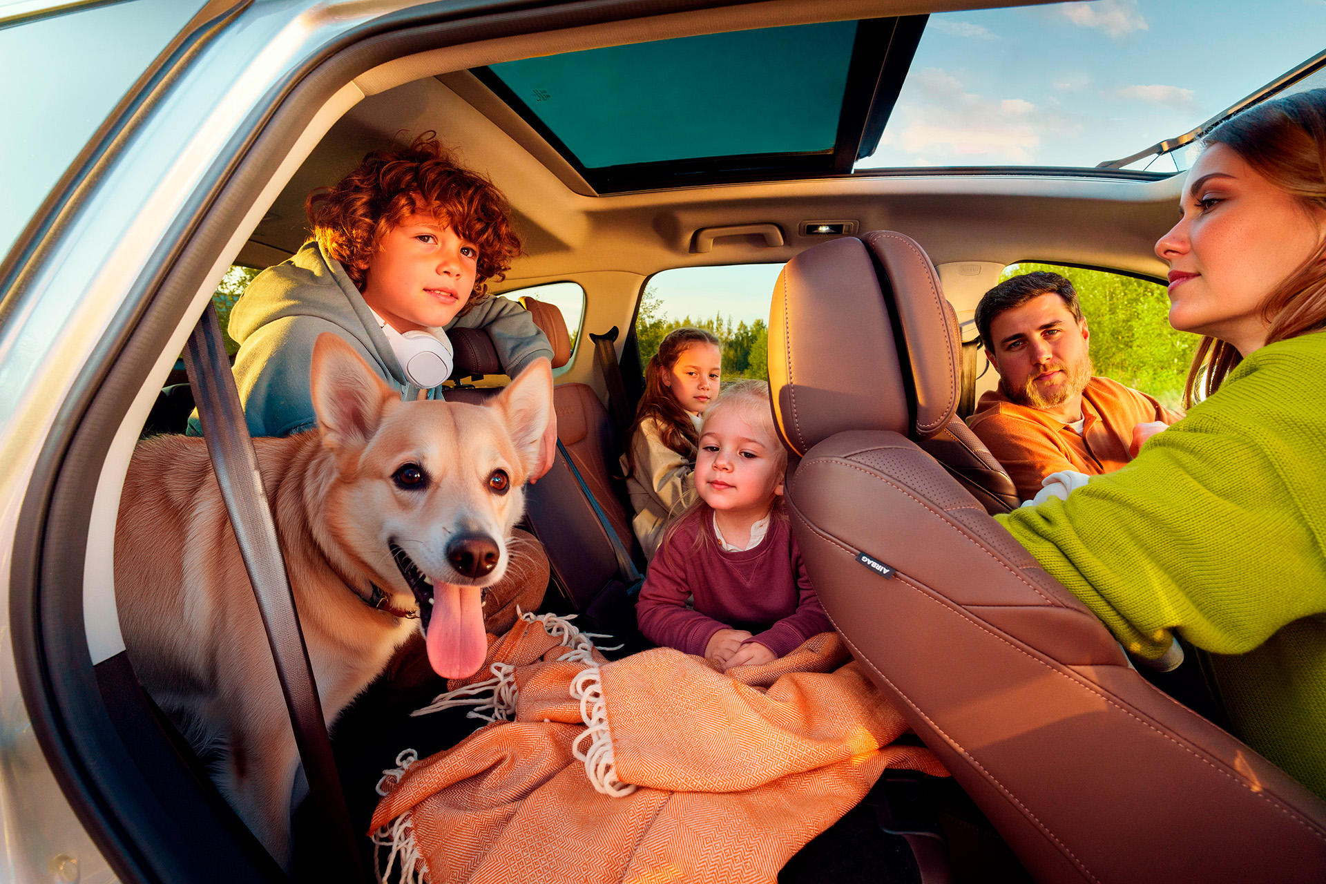 7 мест для путешествий всей семьей