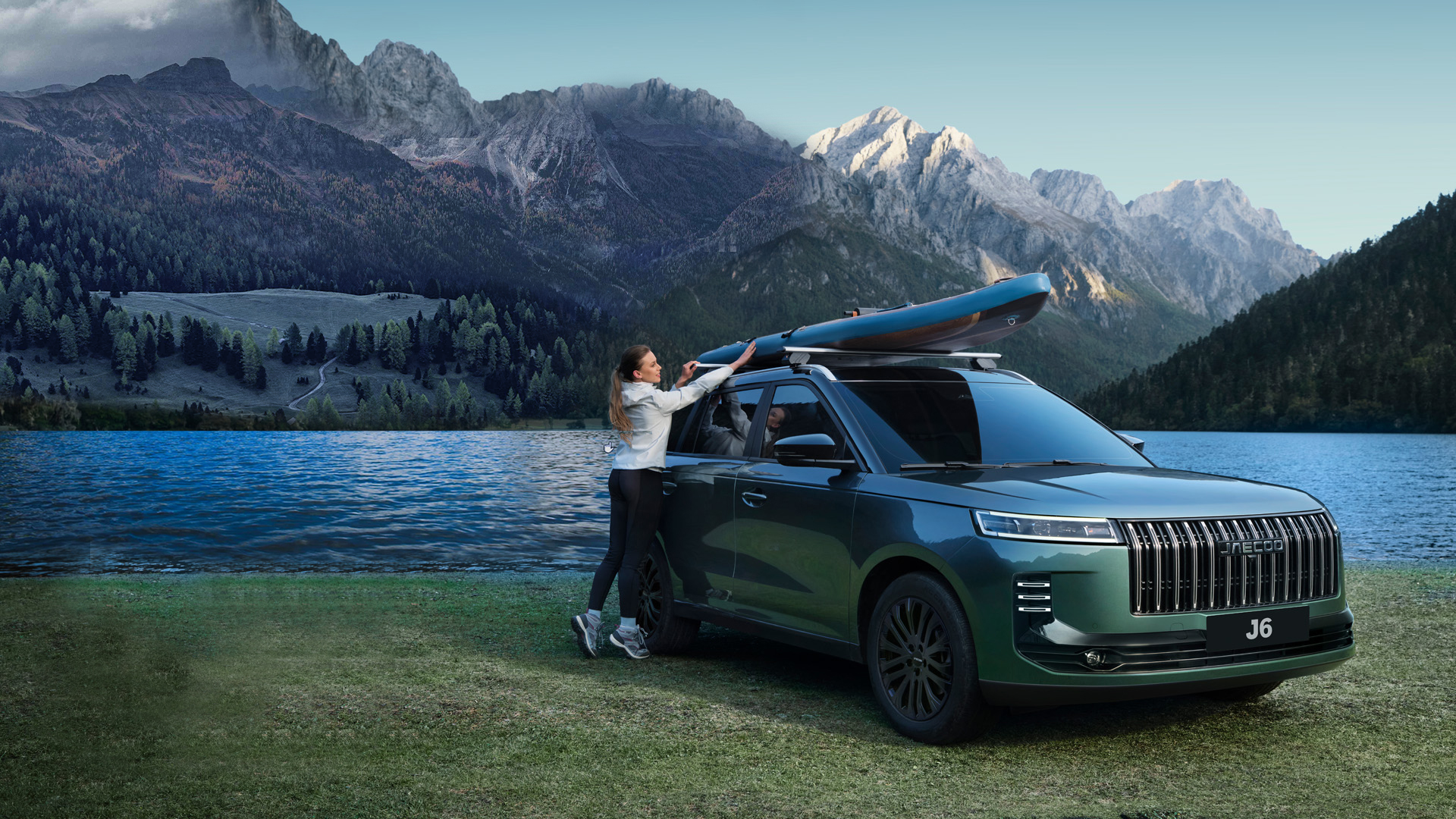 Презентация JAECOO J6 в ТРЦ Аквамолл 8 марта в 12:00