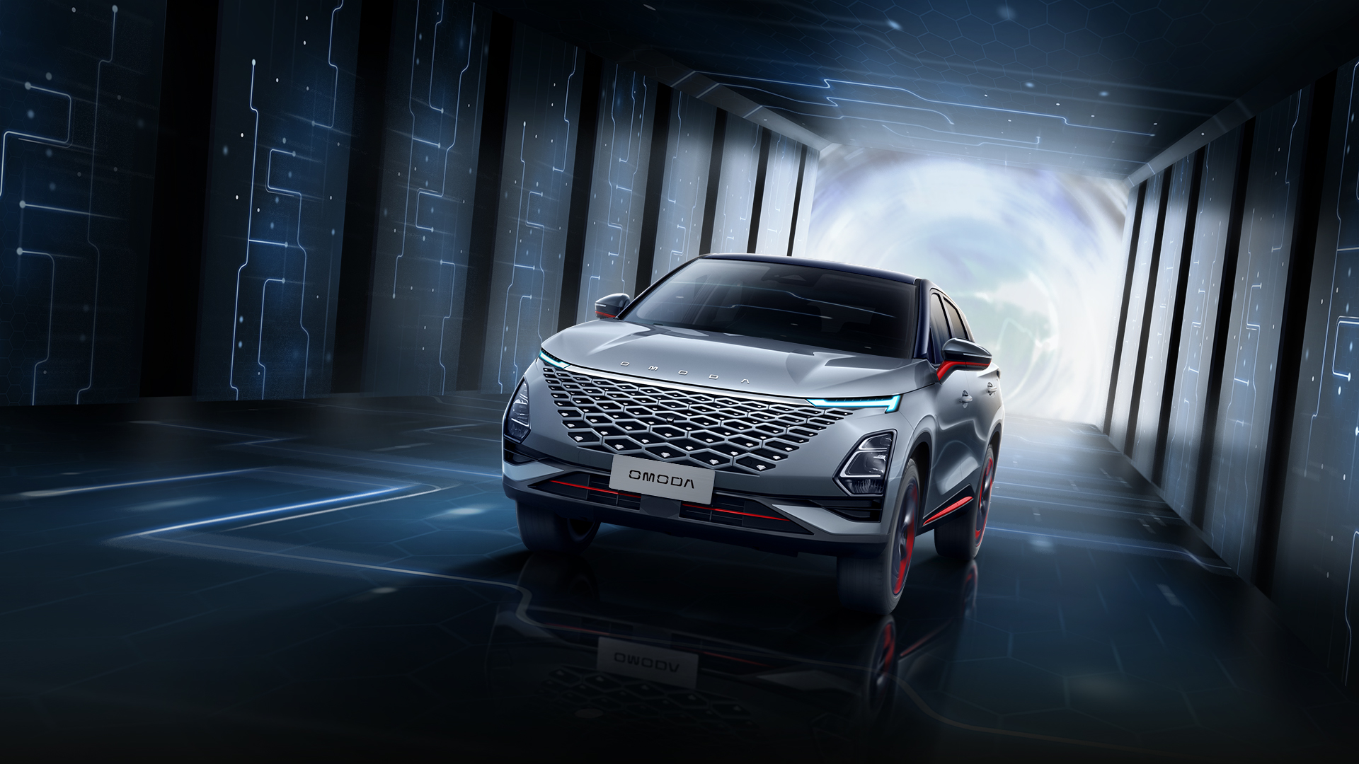 Освещение OMODA: как устроены фары и подсветка салона в моделях C5 и C7