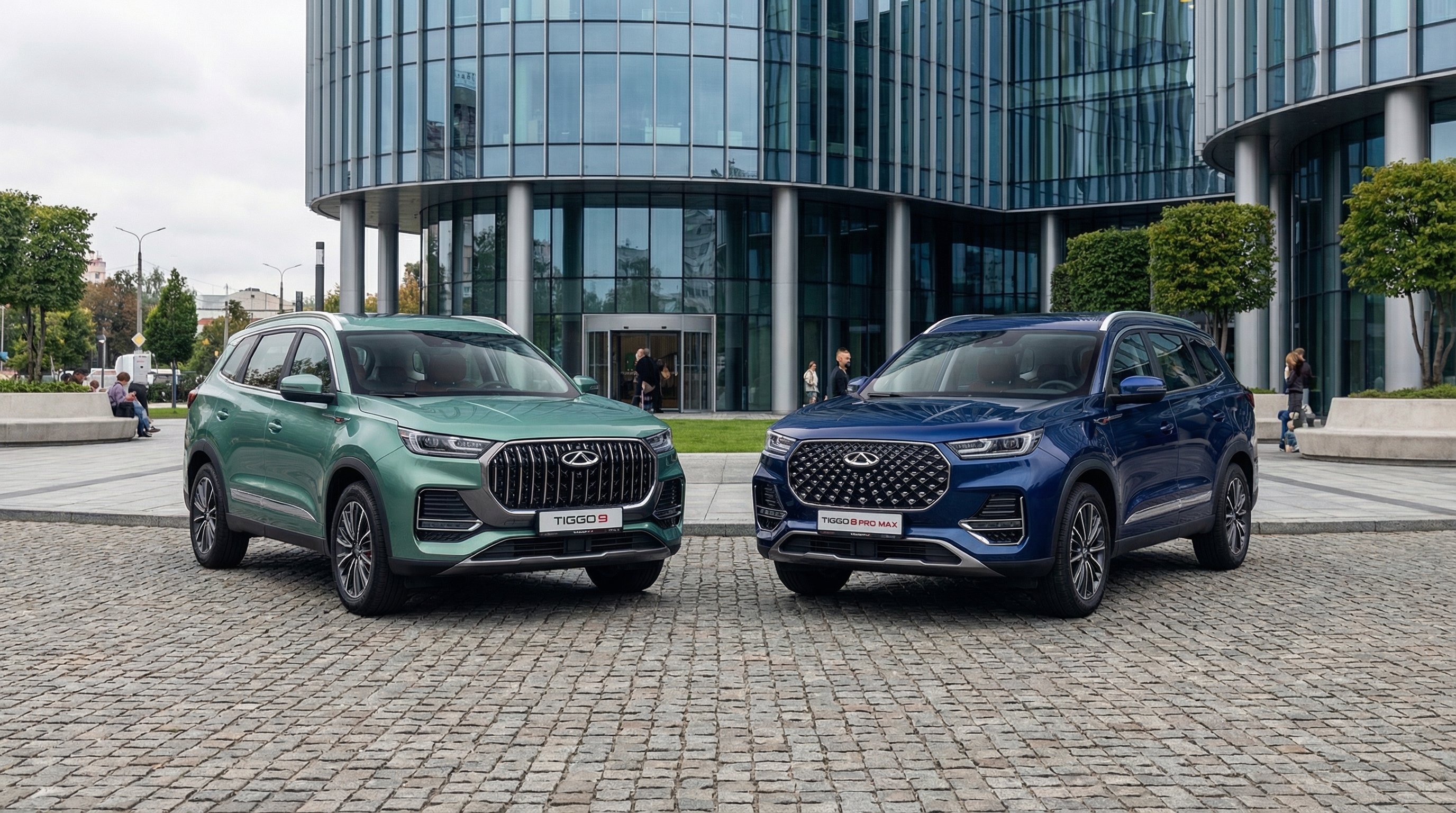 Сравнение моделей, что лучше выбрать: TIGGO 9 или TIGGO 8 PRO MAX