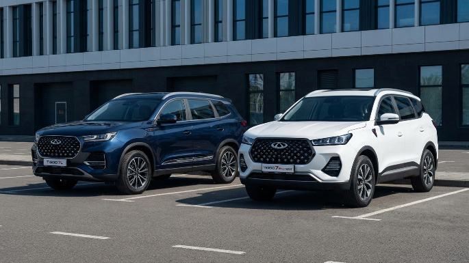 Что лучше: TIGGO 7L или TIGGO 7 PRO MAX