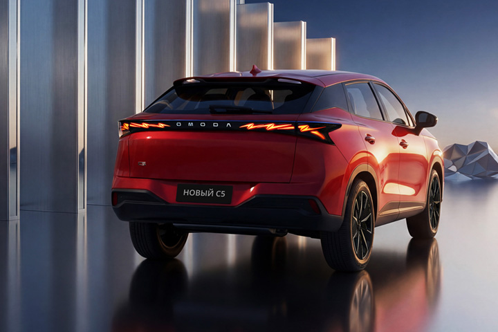 Выразительная задняя оптика