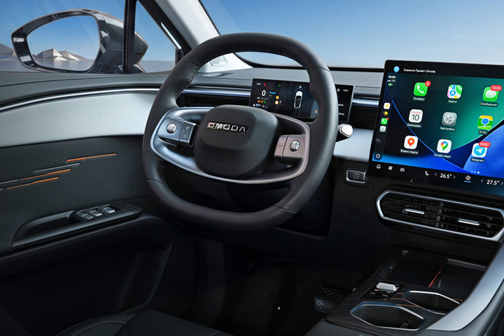 Новый дизайн руля