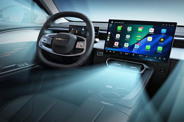 Двухзонный климат-контроль — ваш личный комфорт без компромиссов