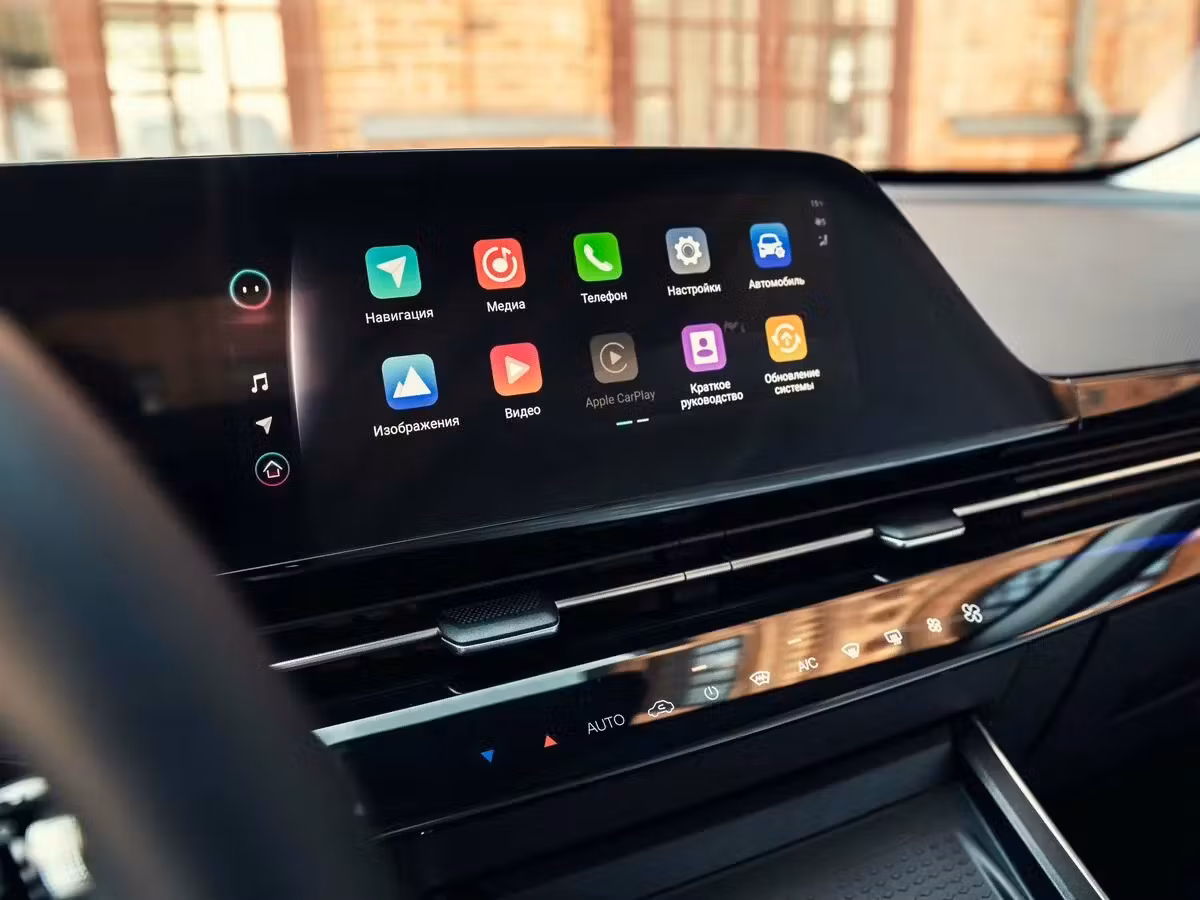  КарПлей на OMODA C5 и C7: как подключить и настроить