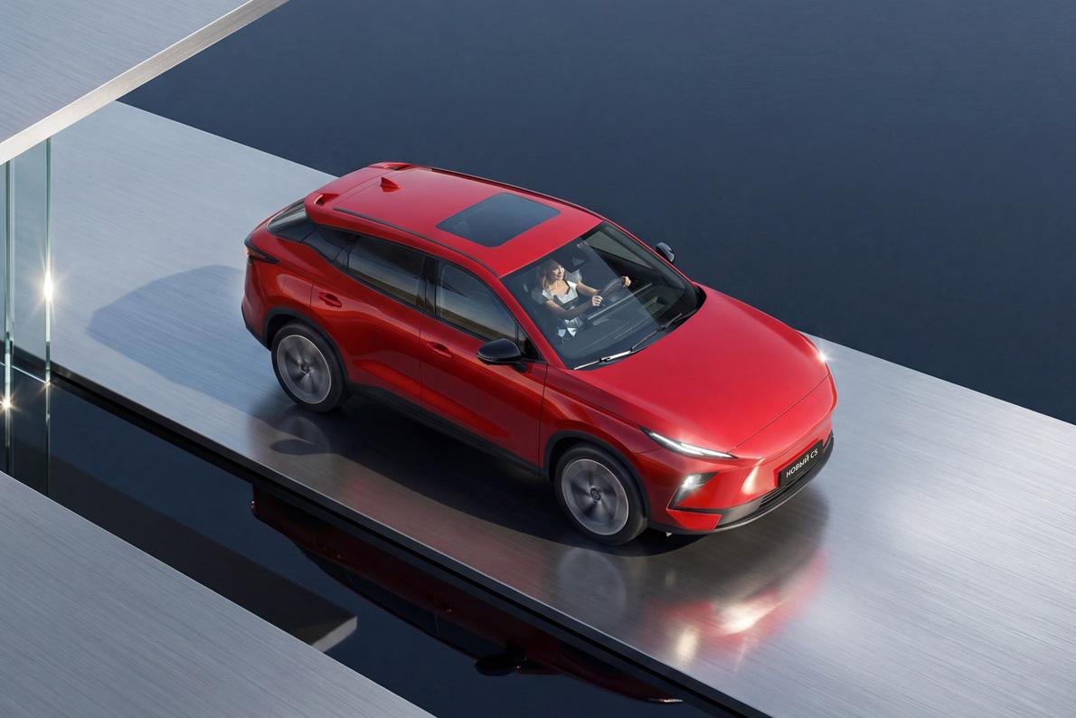 Специальные кредитные программы «OMODA Кредит» на OMODA Новая C5