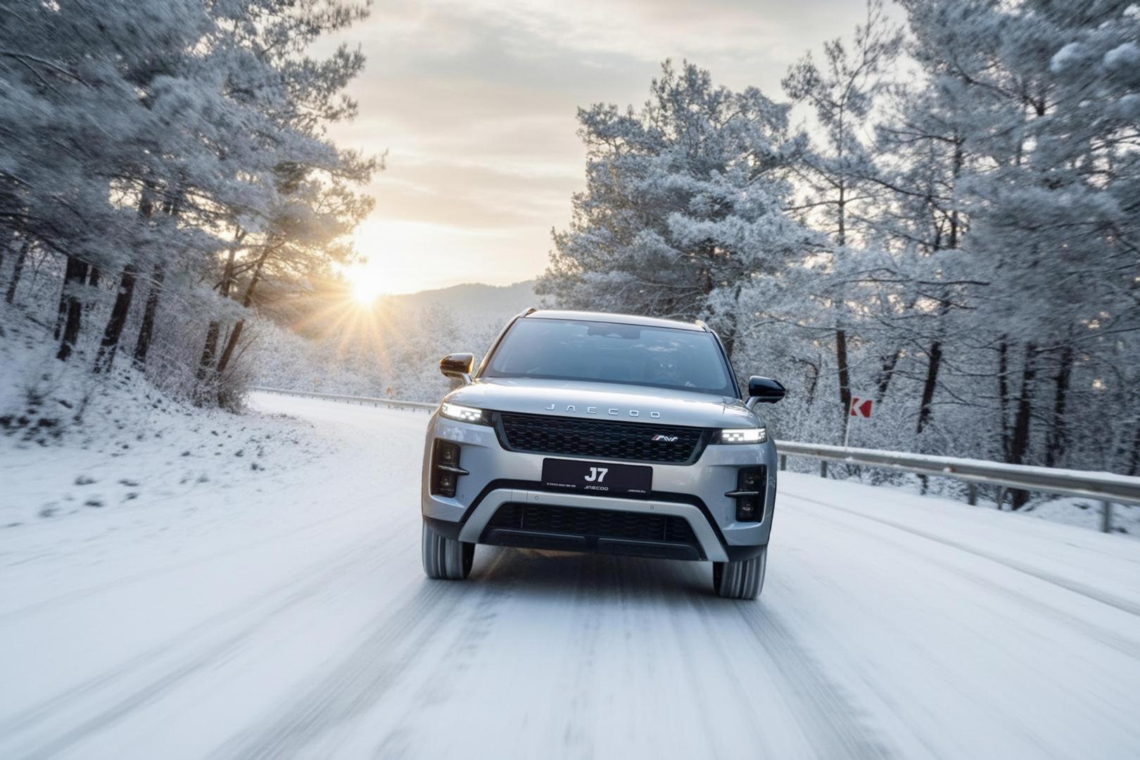 Купить JAECOO J7 в Тюмени у официального дилера НИККО с выгодой