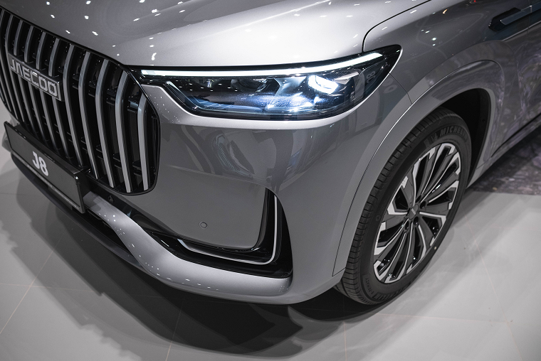 Новый JAECOO по выгодным условиям в Эксперт Авто НСК