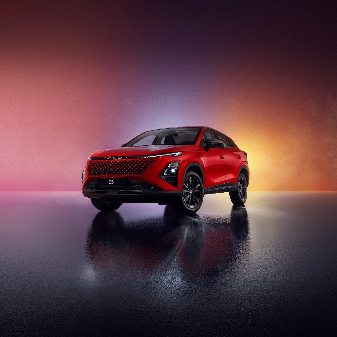 Новый OMODA C5 — это современный стиль и динамика в одном флаконе. 