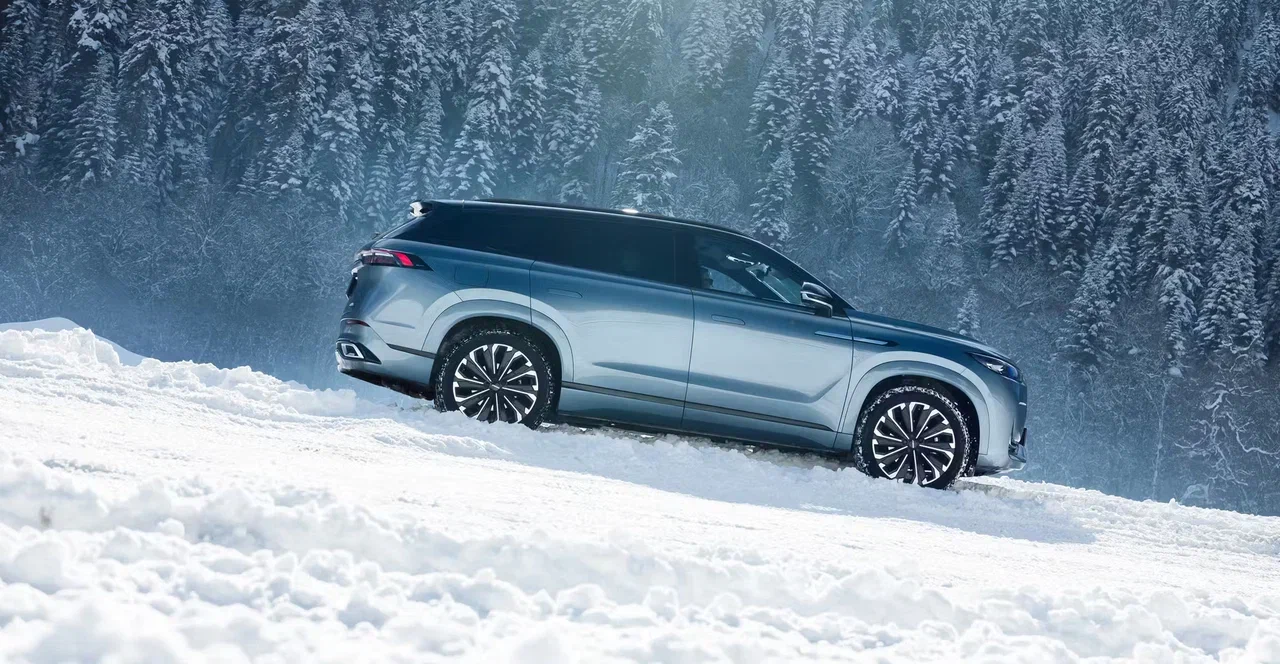 Давление в шинах JAECOO