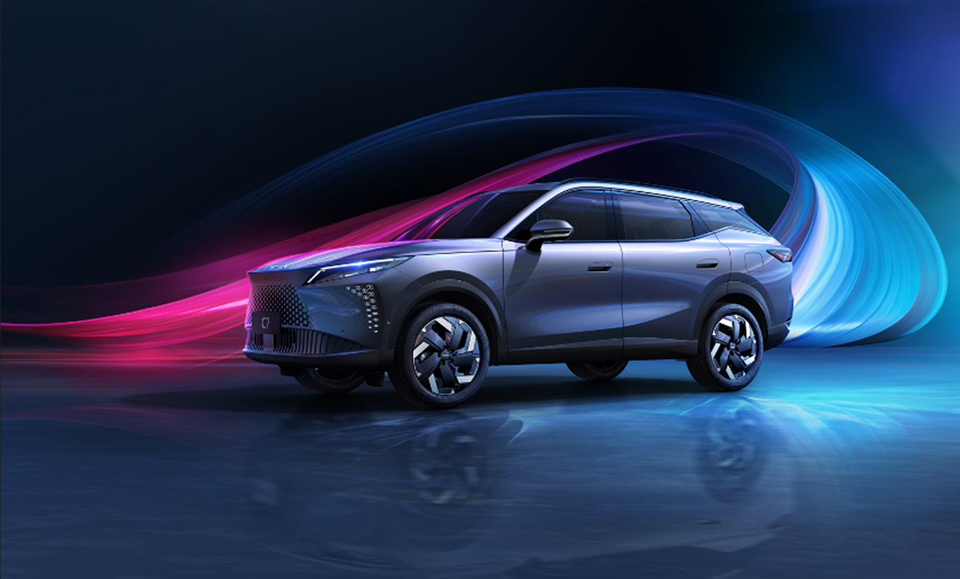 3 дизайнерские особенности OMODA C7, которые сразу привлекают внимание