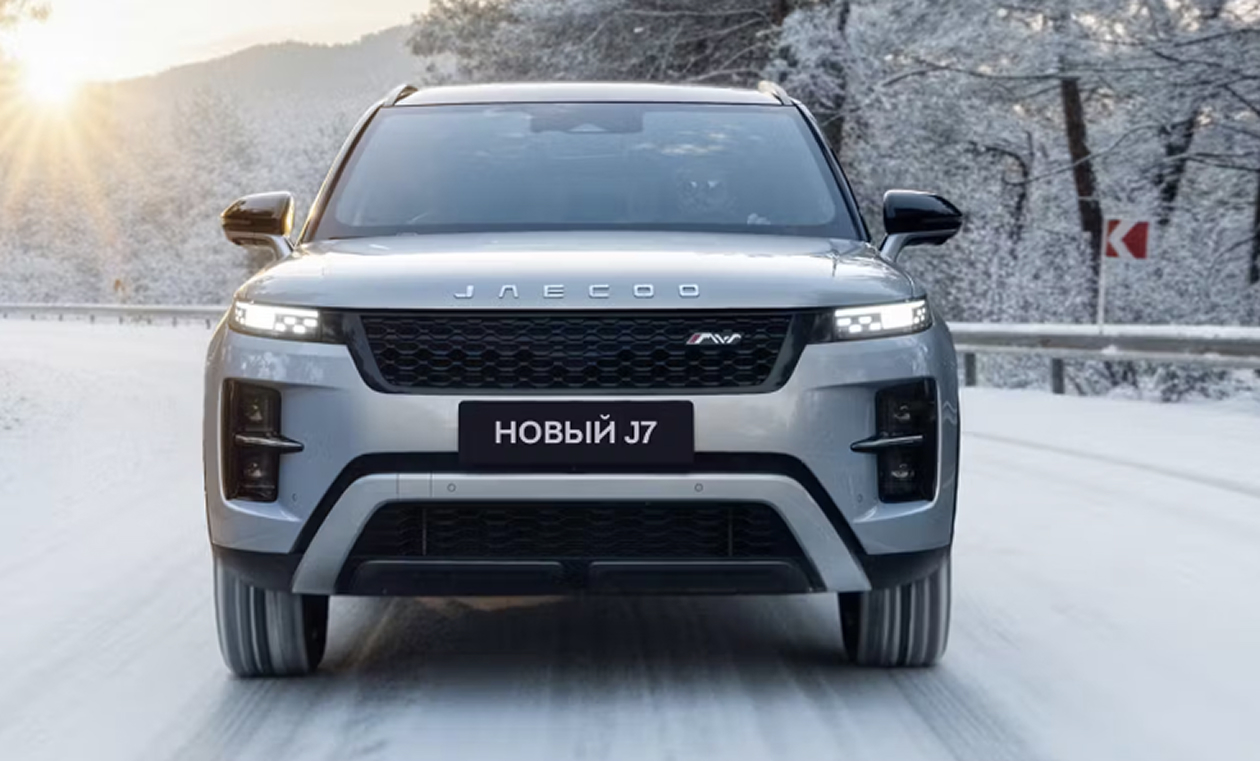 Интерьер и экстерьер JAECOO J7 NEW: комфорт, технологии и дизайн будущего