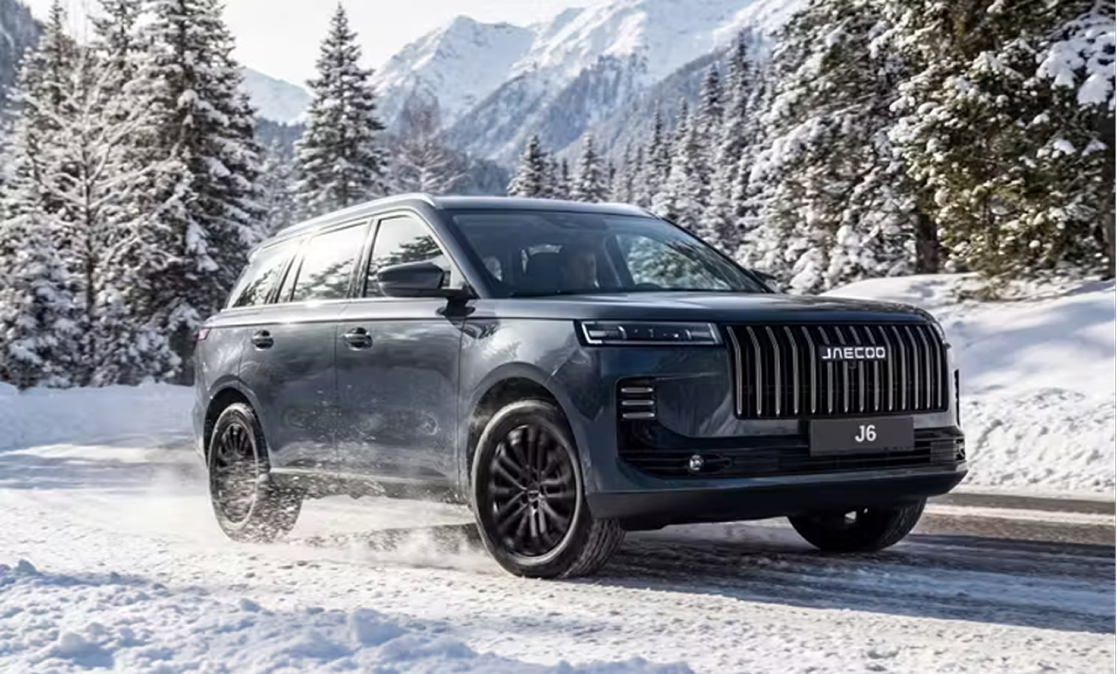 JAECOO J6: технические характеристики, возможности и целевая аудитория