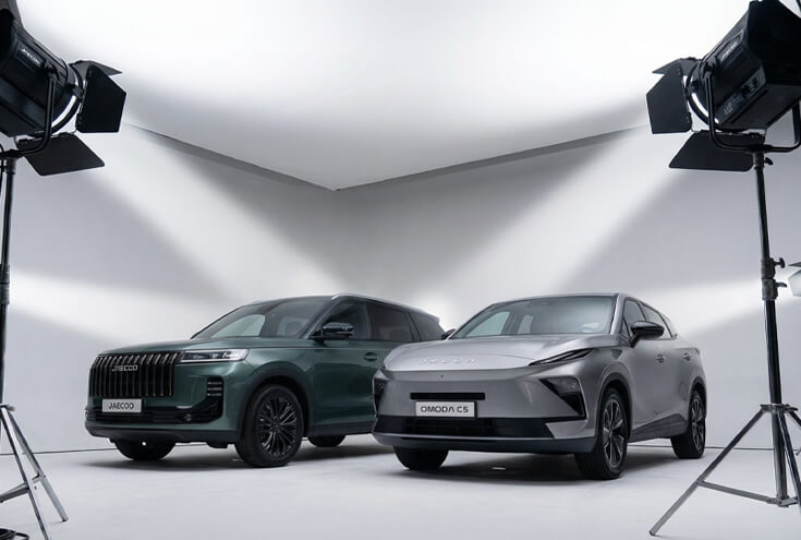 28 марта – грандиозная презентация OMODA C5 и JAECOO J6 в АВТОДОМ Внуково