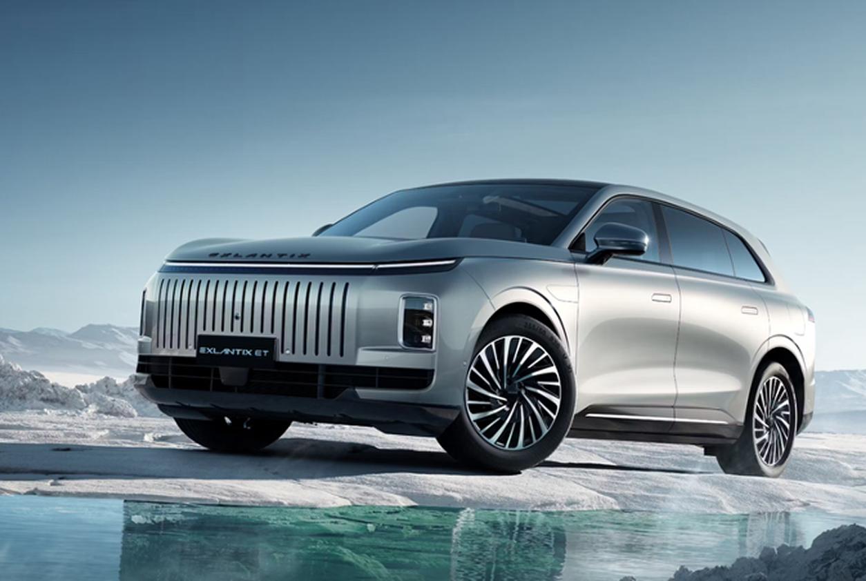 Будущее электрических кроссоверов: технологии EXLANTIX ET