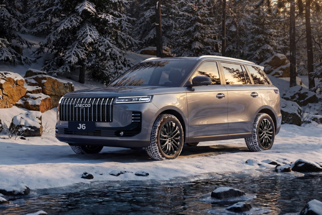 Верен наследию JAECOO