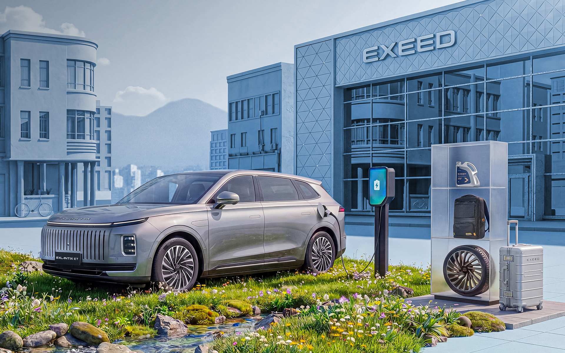 Весенняя сервисная кампания EXEED