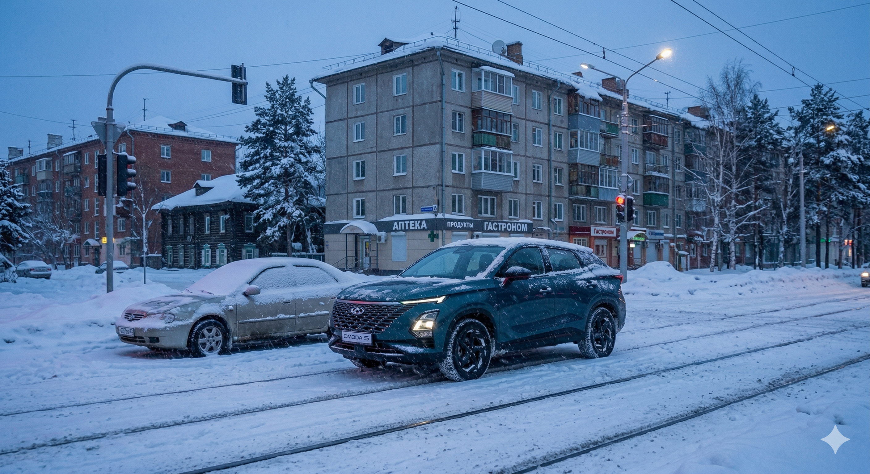 Зачем умный полный привод OMODA C5, если вы не ездите по бездорожью?