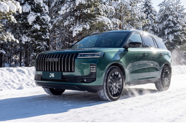 Презентация нового JAECOO J6