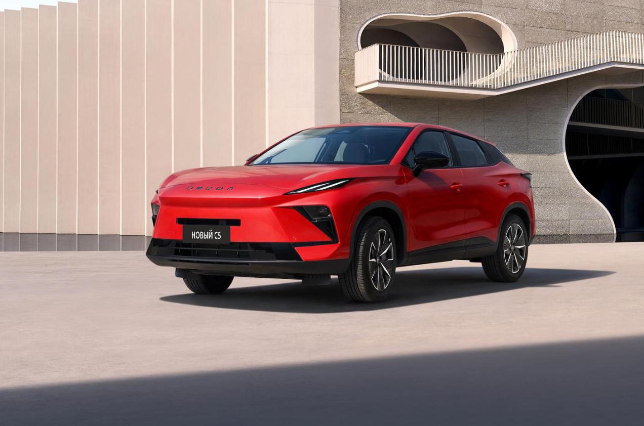 Презентация нового OMODA C5