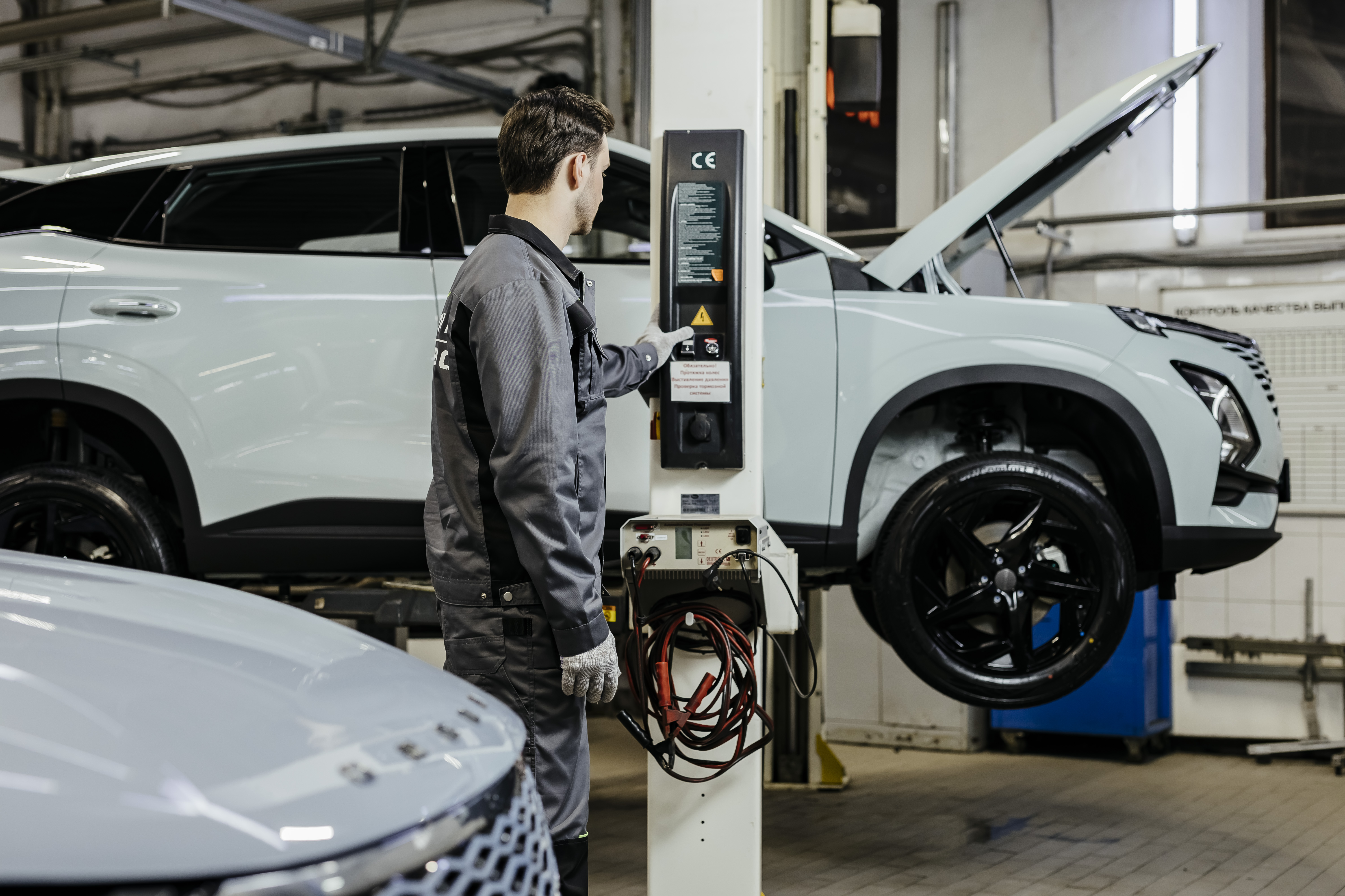 Регламент ТО автомобилей OMODA: что нужно знать