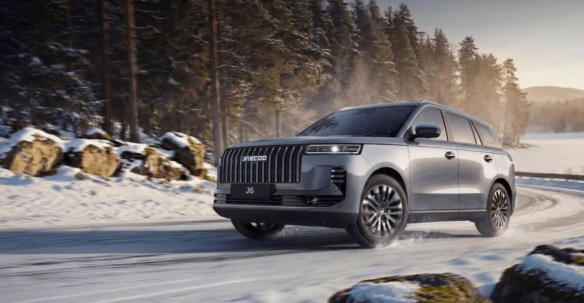 Обзор JAECOO J6