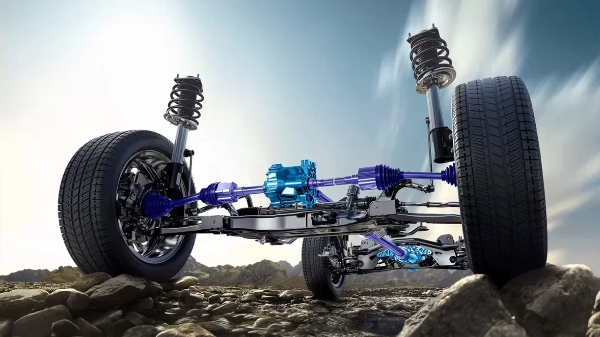 Привод CHERY TIGGO 8 ПРО МАКС