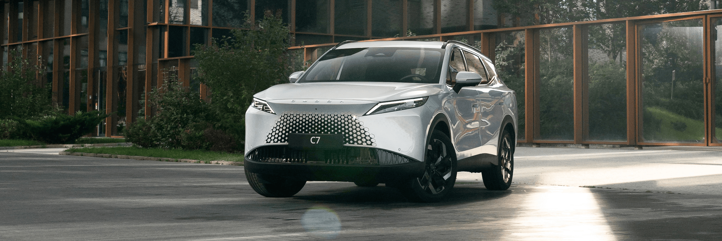 OMODA C7: комплектация Драйв