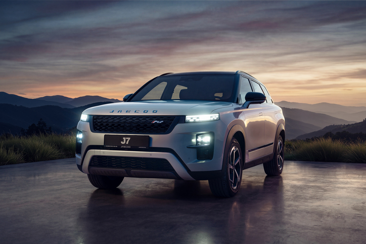 Jaecoo J6 — новый образ движения в Башавтоком!