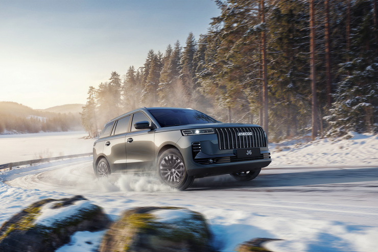 Новый Jaecoo J7 — премиум в каждом штрихе в Башавтоком!