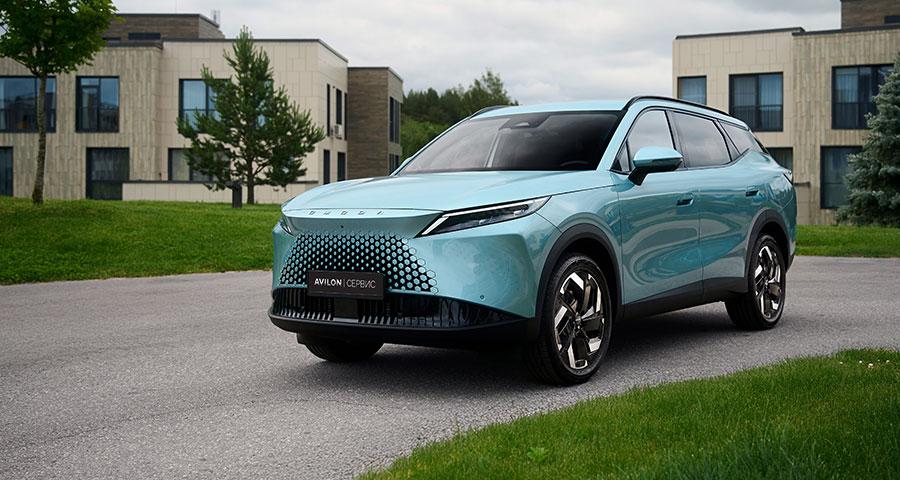 Весенний сервис OMODA в АВИЛОН!