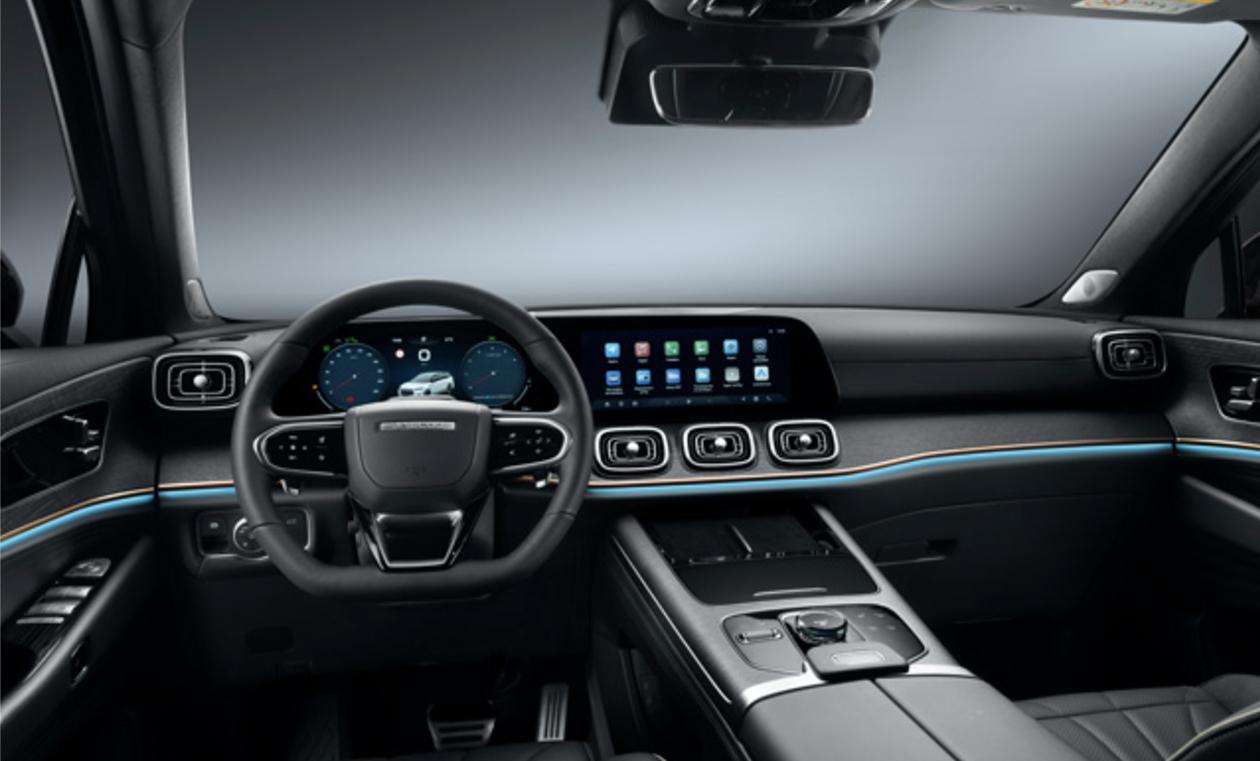 Технологии безопасности JAECOO J8: активные и пассивные системы