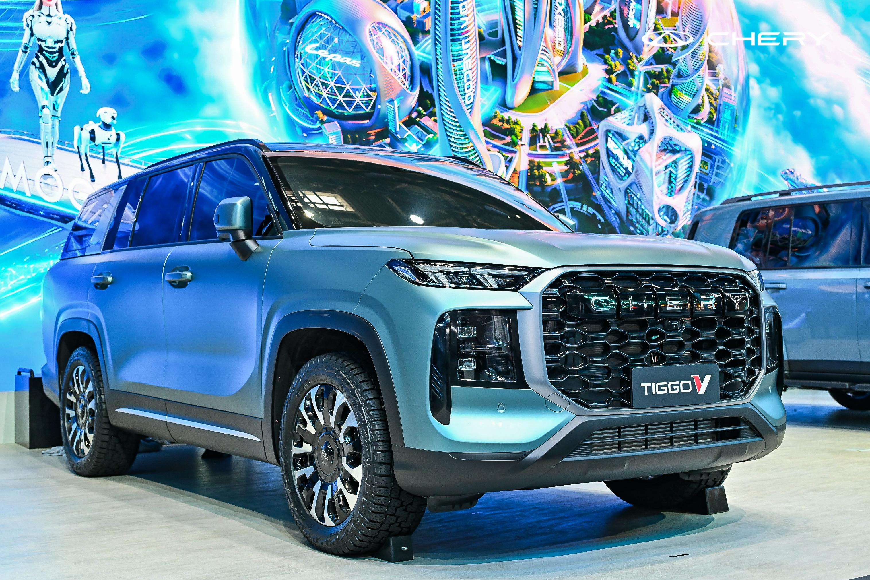 Chery представила новый Tiggo V на Пекинском международном автосалоне
