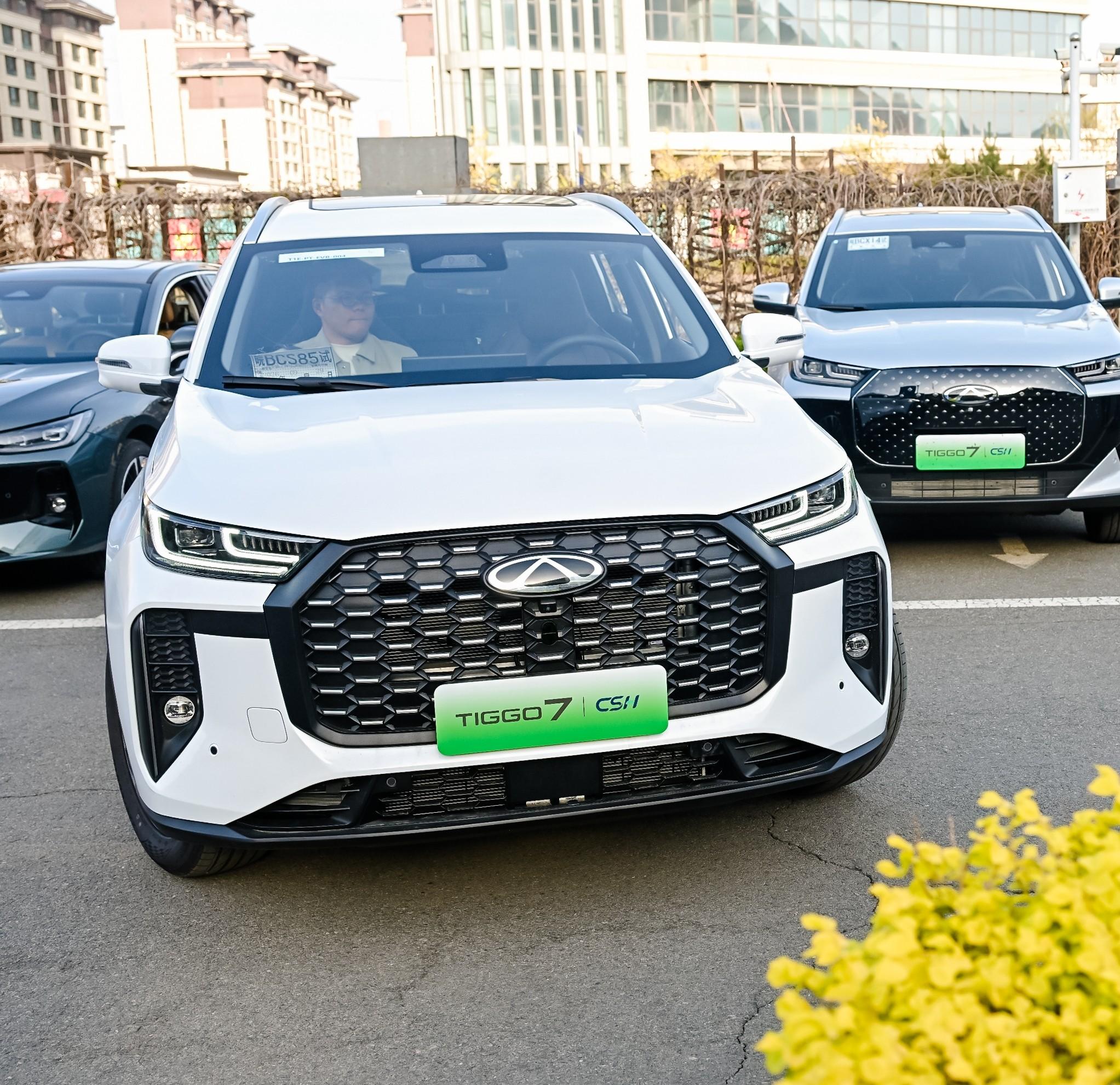 Мировая премьера Chery VPD: новые возможности автоматической парковки для повседневных задач