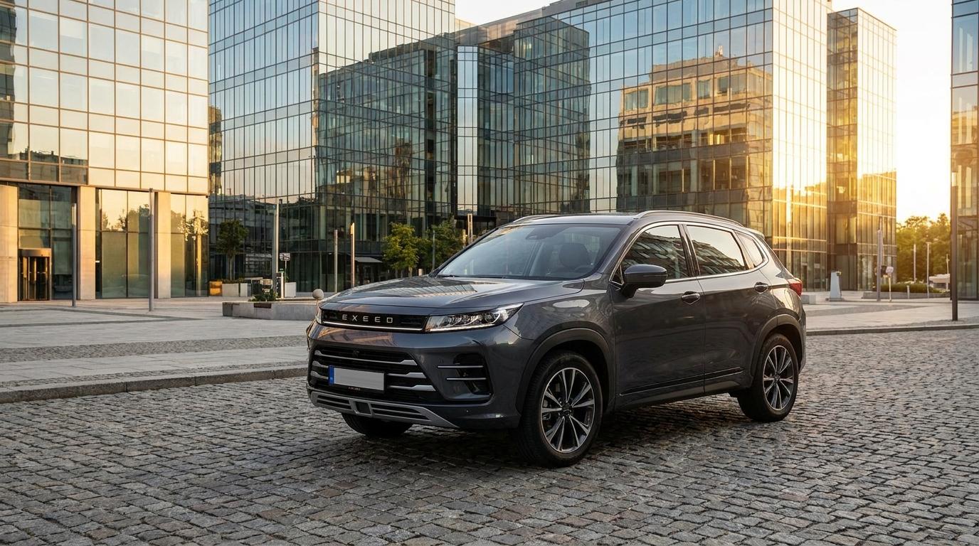 Как включить круиз-контроль на автомобиле EXEED