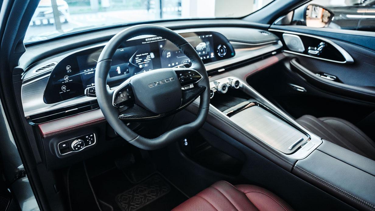 Как пользоваться системой кругового обзора и камерами EXEED TXL в плохую погоду?