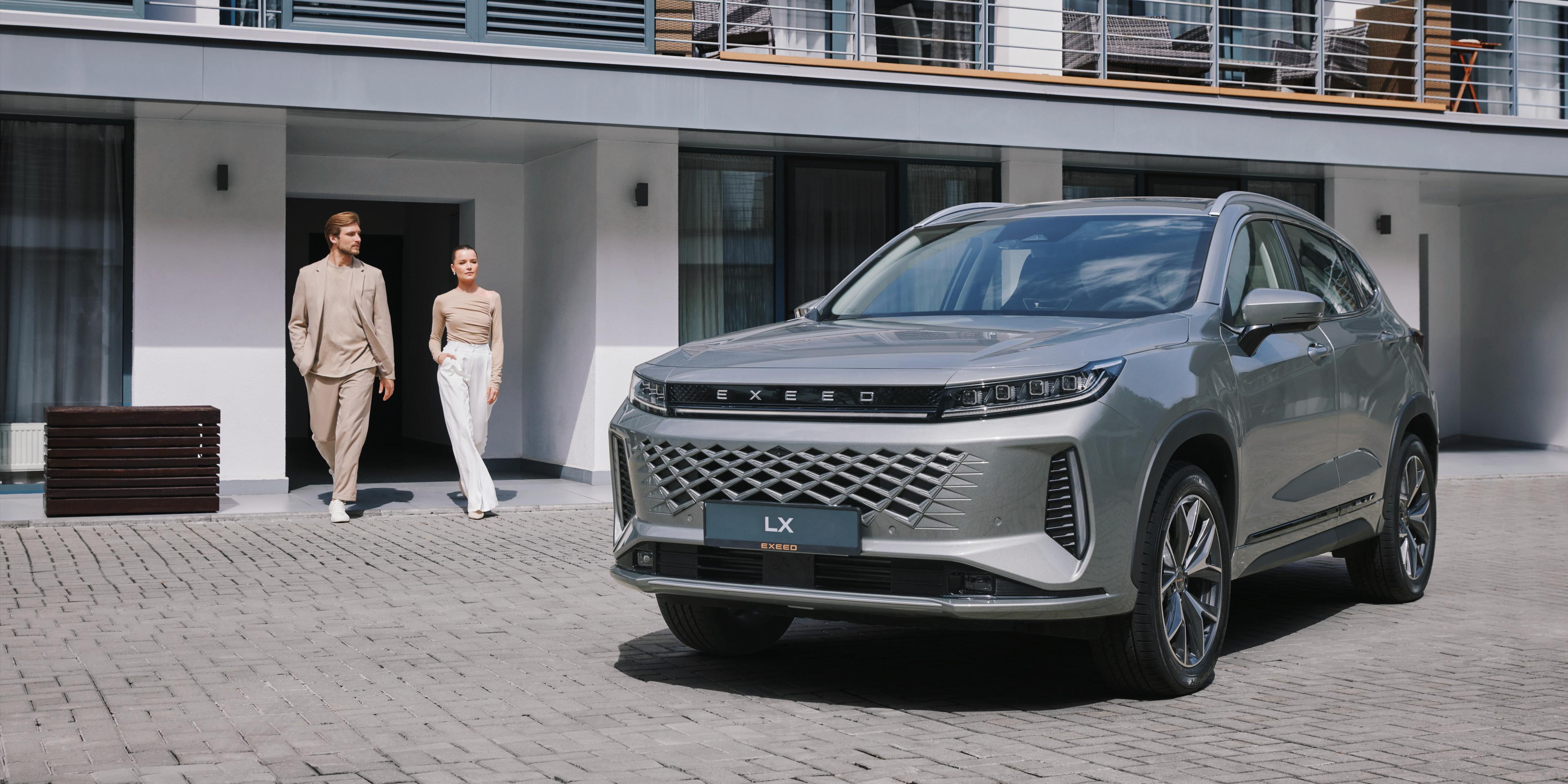 Антикоррозийная обработка нового EXEED LX: маркетинг или необходимость?