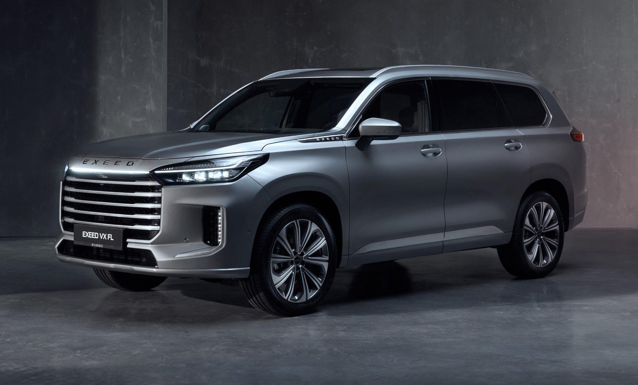 <h1>EXEED VX Президент 6 мест: комплектация, опции и цены</h1>