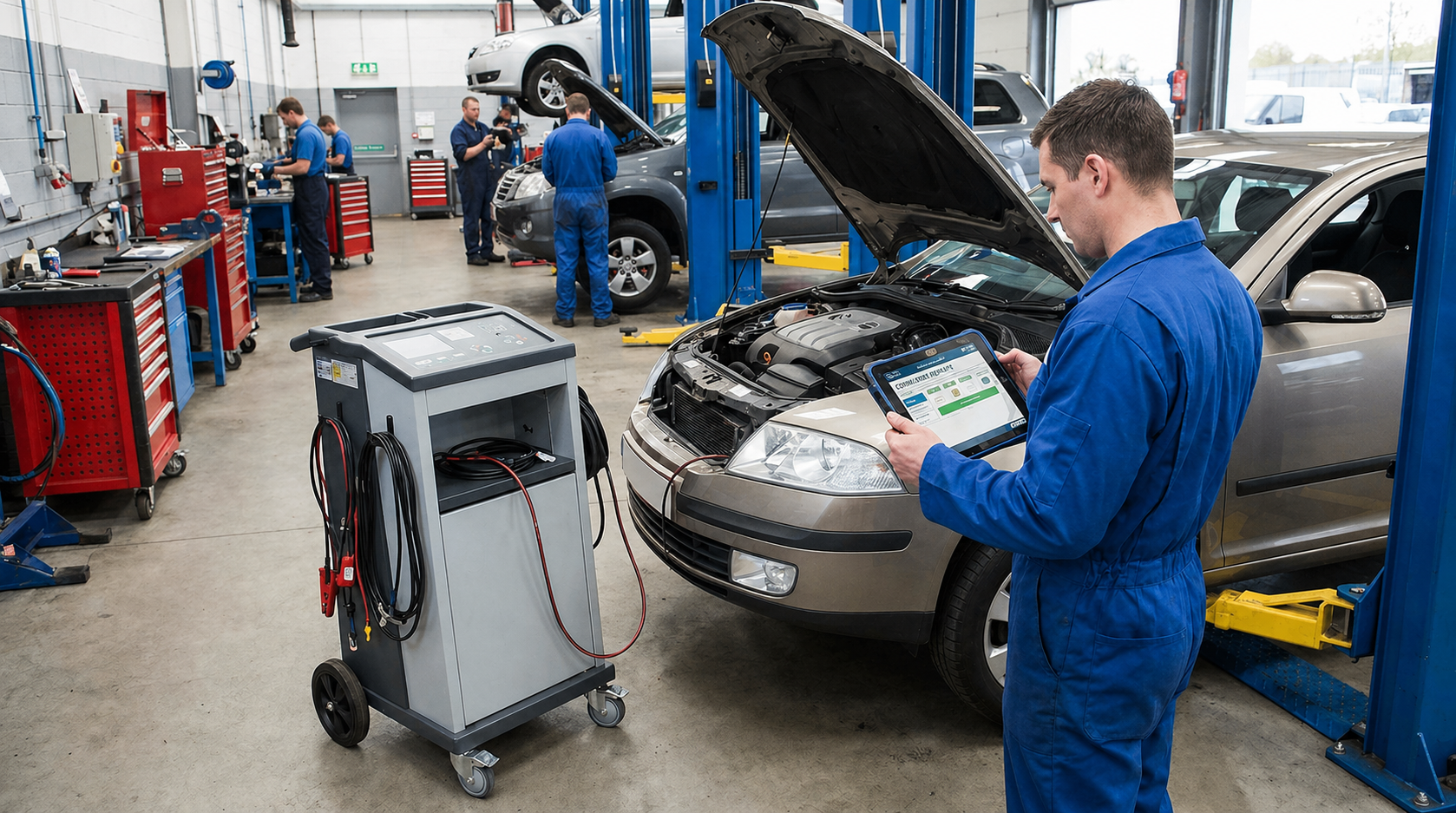 Опытные мастера