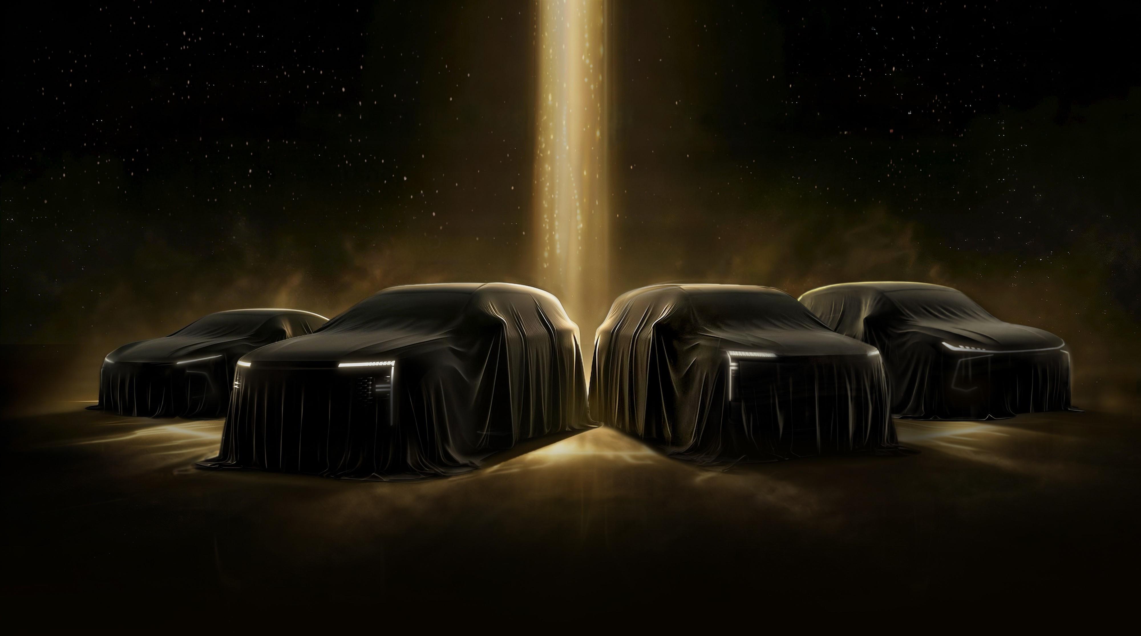 EXEED провел закрытую премьеру в Пекине: четыре новых модели на одной сцене