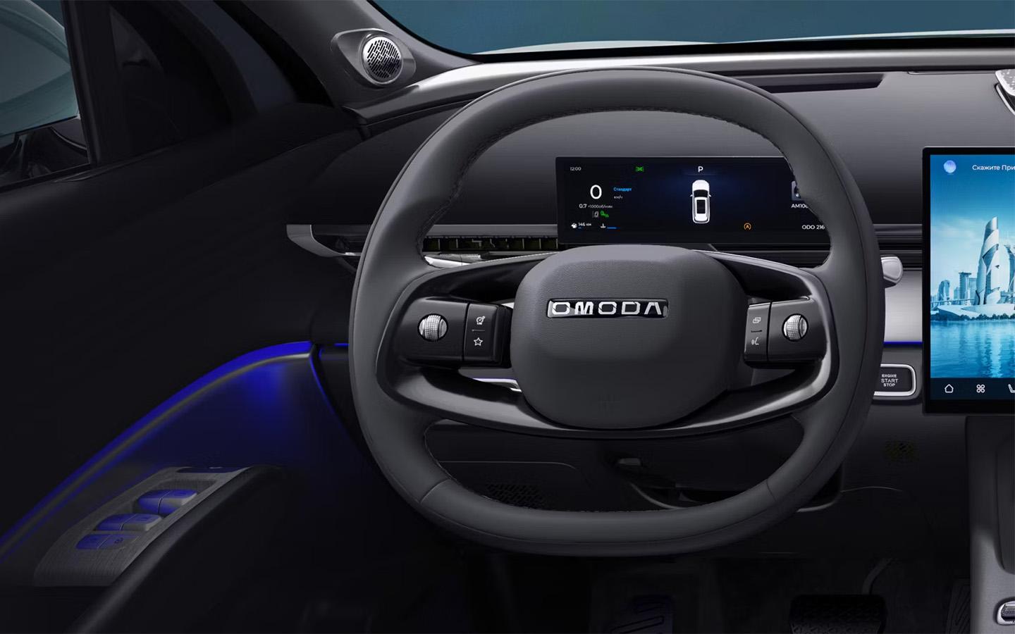 Режимы вождения OMODA C7: как выбрать подходящий?