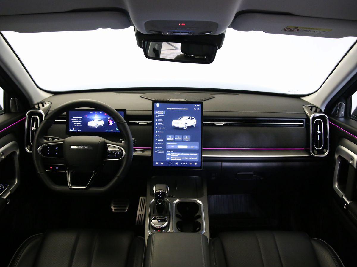 Режимы вождения на JAECOO J7: какой и когда выбирать?