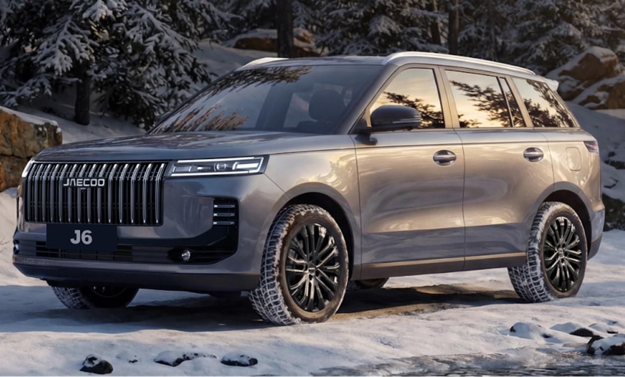 JAECOO J6 для города и путешествий: что делает кроссовер универсальным