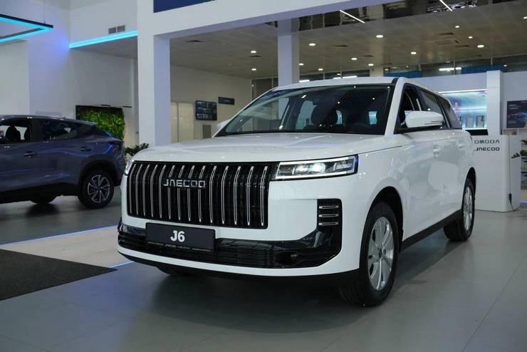 Новый JAECOO J6: архитектура уюта в деталях